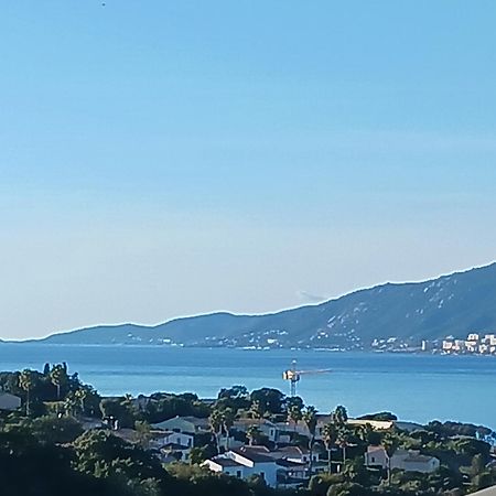 Studio Avec Terasse Vue Mer Porticcio  Dış mekan fotoğraf